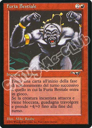 Furia Bestiale comune (IT) -NEAR MINT-