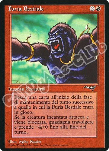 Furia Bestiale comune (IT) -NEAR MINT-