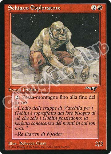 Schiavo Esploratore comune (IT) -NEAR MINT-