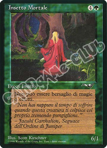 Insetto Mortale non comune (IT) -NEAR MINT-
