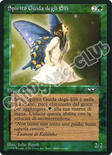 Spirito Guida degli Elfi non comune (IT) -NEAR MINT-
