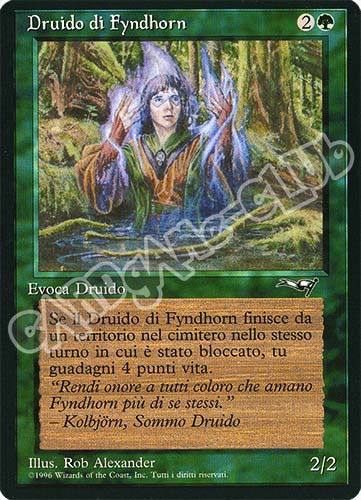 Druido di Fyndhorn comune (IT) -NEAR MINT-