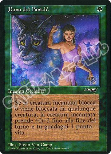Dono dei Boschi comune (IT) -NEAR MINT-