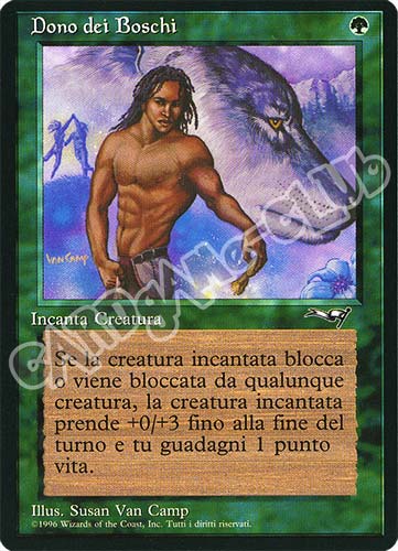 Dono dei Boschi comune (IT) -NEAR MINT-