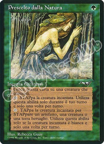 Prescelto dalla Natura non comune (IT) -NEAR MINT-