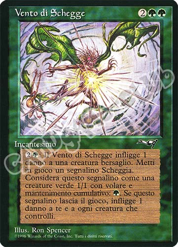 Vento di Schegge rara (IT) -NEAR MINT-