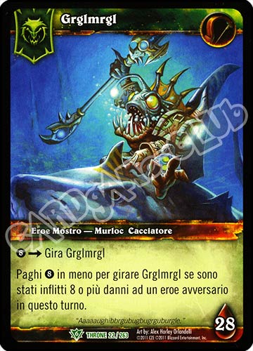 Grglmrgl non comune (IT) -NEAR MINT-