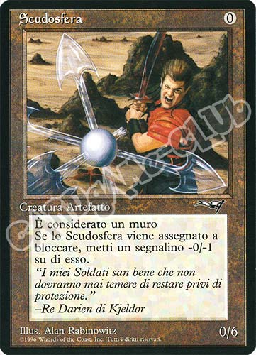 Scudosfera non comune (IT) -NEAR MINT-