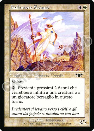 003 / 145 Redentore Aviano comune (IT) -NEAR MINT-