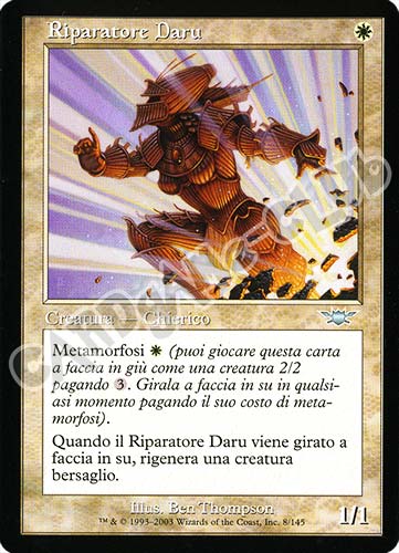 008 / 145 Riparatore Daru non comune (IT) -NEAR MINT-