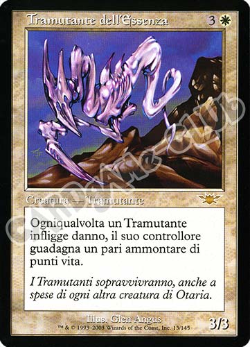 013 / 145 Tramutante dell'Essenza rara (IT) -NEAR MINT-