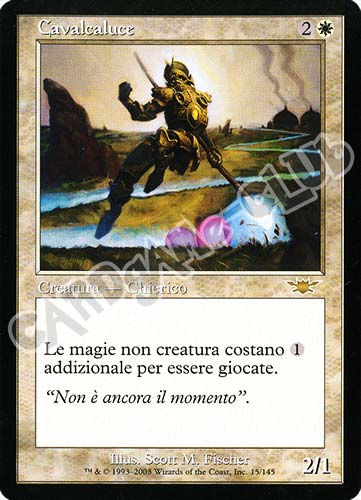 015 / 145 Cavalcaluce rara (IT) -NEAR MINT-