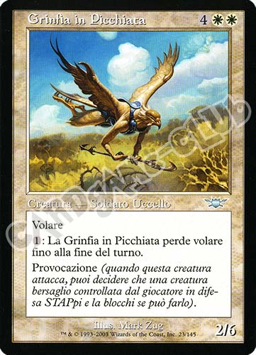 023 / 145 Grinfia in Picchiata non comune (IT) -NEAR MINT-