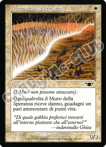 024 / 145 Muro della Speranza comune (IT) -NEAR MINT-