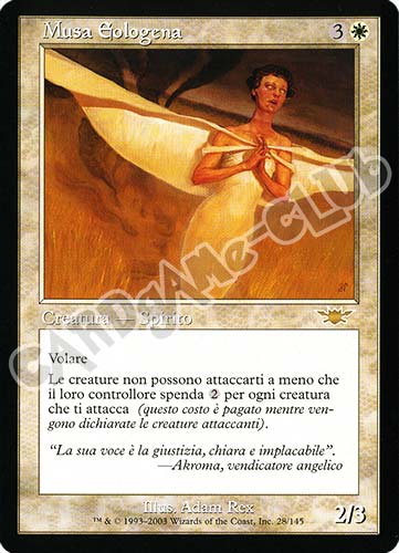 028 / 145 Musa Eologena rara (IT) -NEAR MINT-