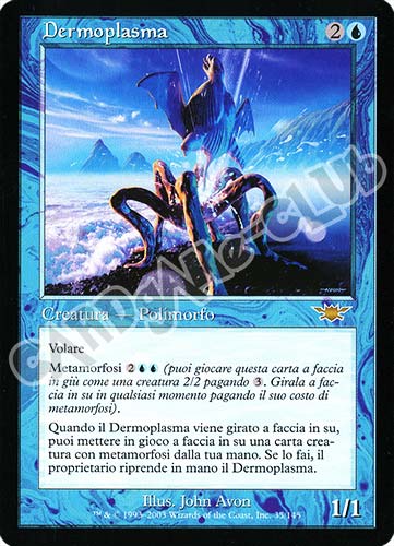 035 / 145 Dermoplasma rara (IT) -NEAR MINT-