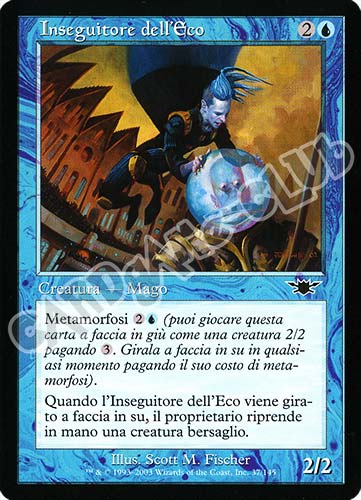 037 / 145 Inseguitore dell'Eco comune (IT) -NEAR MINT-