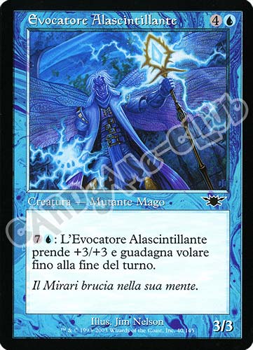 040 / 145 Evocatore Alascintillante comune (IT) -NEAR MINT-