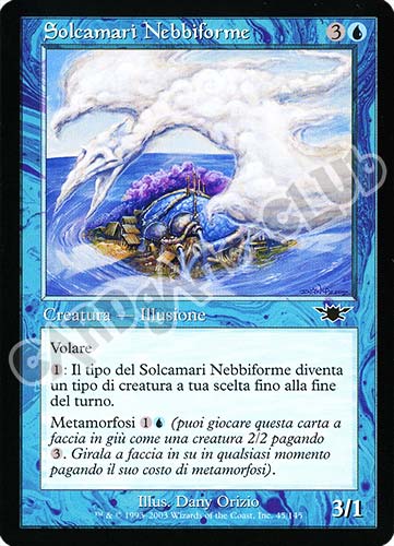 045 / 145 Solcamari Nebbiforme comune (IT) -NEAR MINT-