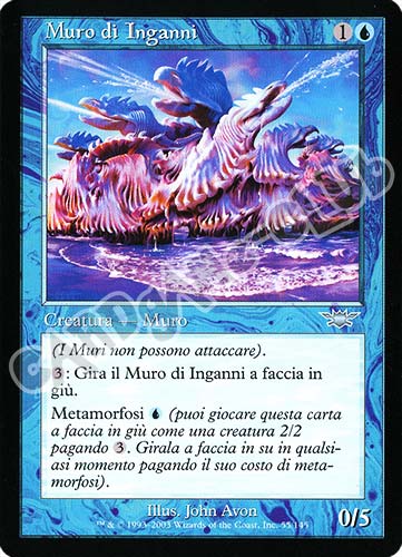 055 / 145 Muro di Inganni non comune (IT) -NEAR MINT-