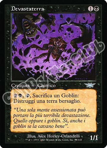 068 / 145 Devastaterra non comune (IT) -NEAR MINT-