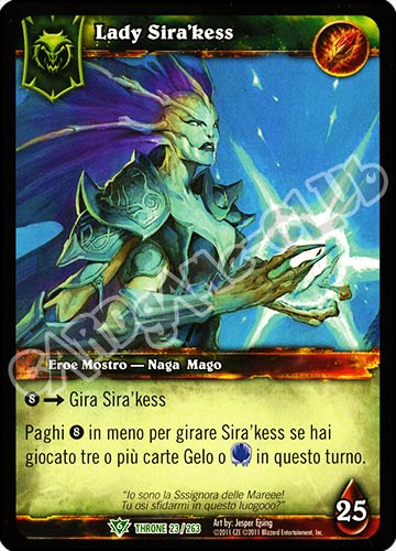 Lady Sira'Kess non comune (IT) -NEAR MINT-
