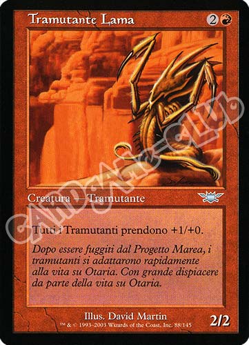 088 / 145 Tramutante Lama non comune (IT) -NEAR MINT-