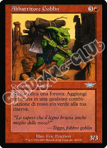 096 / 145 Abbattitore Goblin non comune (IT) -NEAR MINT-