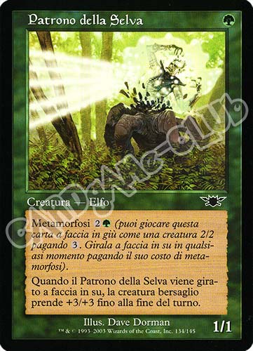 134 / 145 Patrono della Selva comune (IT) -NEAR MINT-
