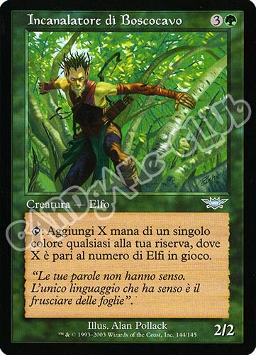 144 / 145 Incanalatore di Boscocavo non comune (IT) -NEAR MINT-