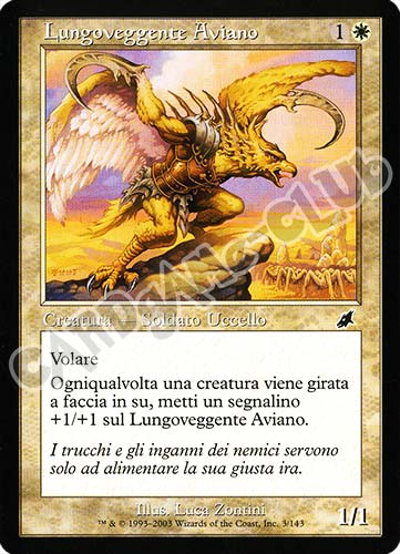 003 / 143 Lungoveggente Aviano comune (IT) -NEAR MINT-