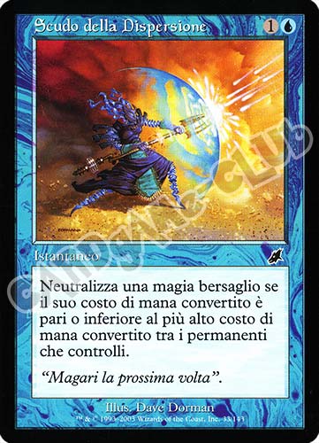 033 / 143 Scudo della Dispersione comune (IT) -NEAR MINT-