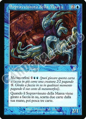 048 / 143 Sopravvissuto della Marea non comune (IT) -NEAR MINT-