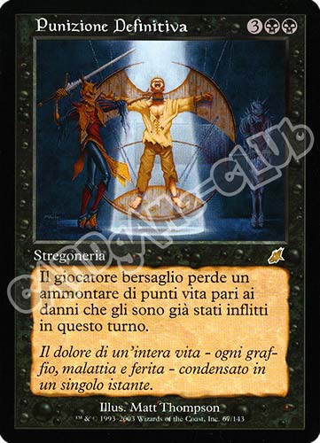 067 / 143 Punizione Definitiva rara (IT) -NEAR MINT-