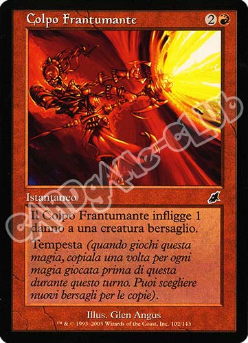 102 / 143 Colpo Frantumante comune (IT) -NEAR MINT-