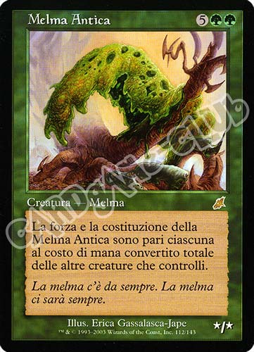112 / 143 Melma Antica rara (IT) -NEAR MINT-