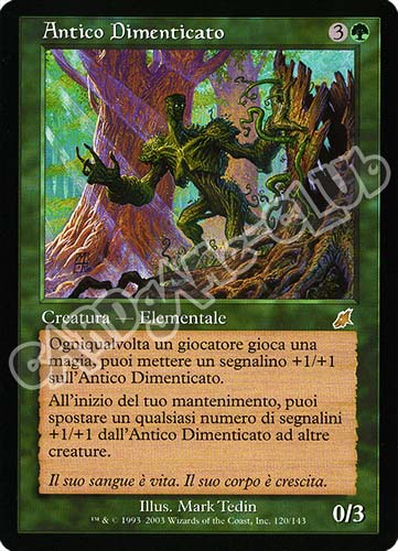 120 / 143 Antico Dimenticato rara (IT) -NEAR MINT-