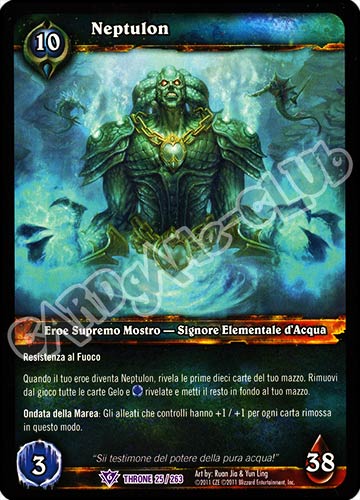 Neptulon epica (IT) -NEAR MINT-