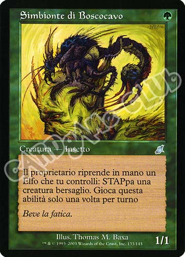 133 / 143 Simbionte di Boscocavo non comune (IT) -NEAR MINT-