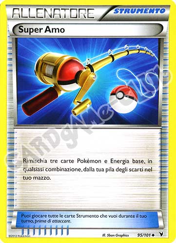 095 / 101 Super Amo non comune (IT) -NEAR MINT-