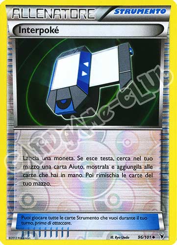 096 / 101 Interpoke' non comune foil reverse (IT) -NEAR MINT-