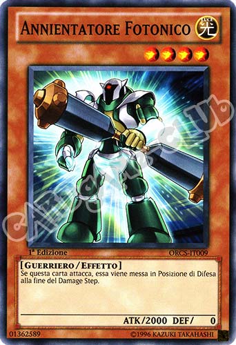 ORCS-IT009 Annientatore Fotonico comune 1a Edizione (IT) -GOOD-