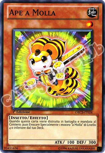 ORCS-IT024 Ape a Molla comune 1a Edizione (IT) -NEAR MINT-