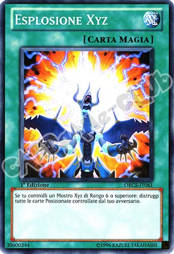ORCS-IT061 Esplosione Xyz comune 1a Edizione (IT) -NEAR MINT-