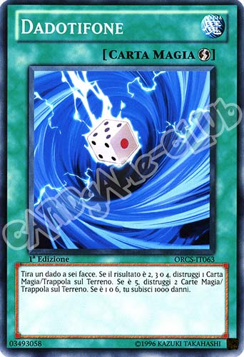 ORCS-IT063 Dadotifone comune 1a Edizione (IT) -NEAR MINT-