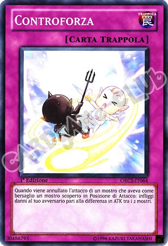 ORCS-IT064 Controforza comune 1a Edizione (IT) -NEAR MINT-