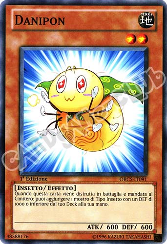ORCS-IT091 Danipon comune 1a Edizione (IT) -NEAR MINT-