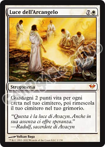 001 / 158 Luce dell'Arcangelo rara mitica (IT) -NEAR MINT-