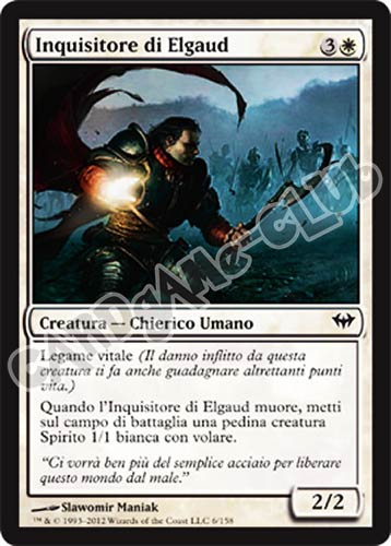 006 / 158 Inquisitore di Elgaud comune (IT) -NEAR MINT-