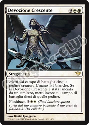 011 / 158 Devozione Crescente rara (IT) -NEAR MINT-